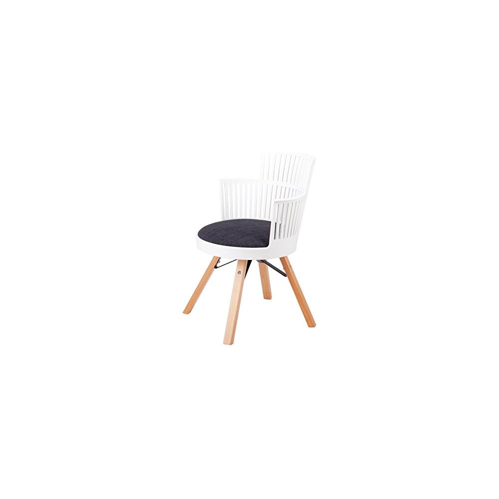 Retro Style Eiffel ArmChair, Black