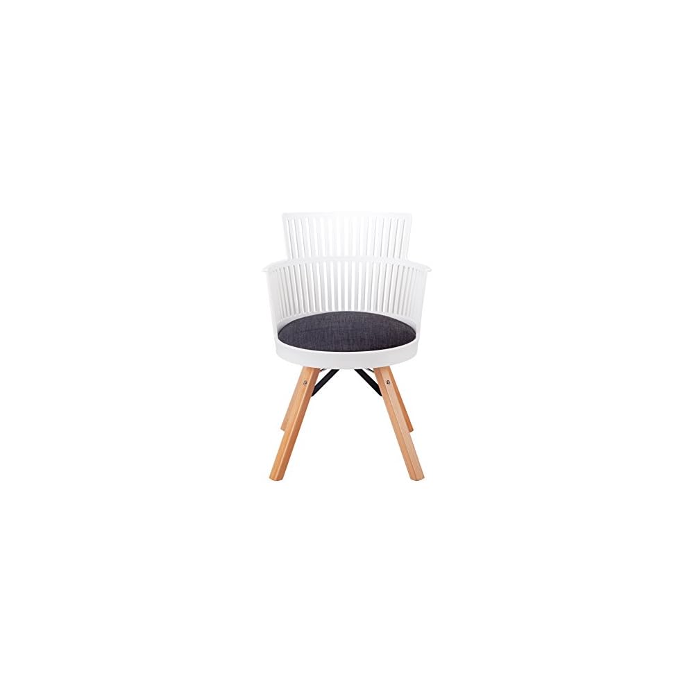 Retro Style Eiffel ArmChair, Black
